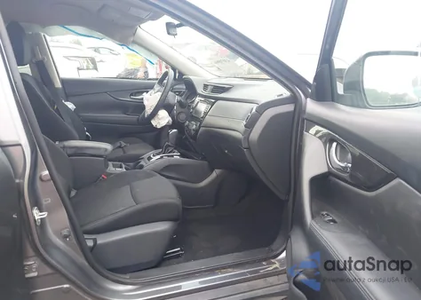 2019 Nissan Rogue Sv z USA, uszkodzony, nr VIN KNMAT2MV1KP519243